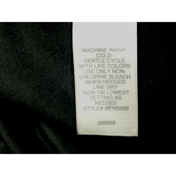 Bisou Bisou Michele Bohbot Women's Size 2 Dress Black New With Tags - Picture 11 of 12